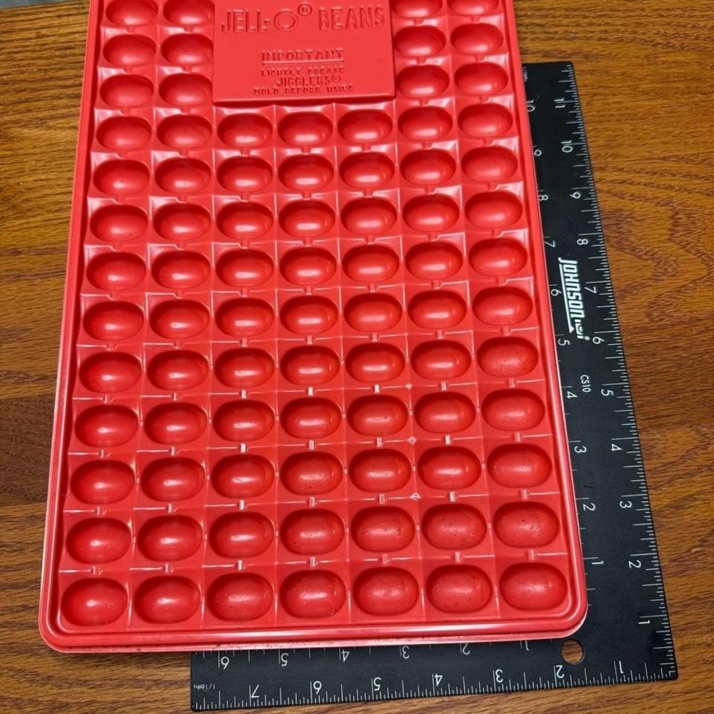Jello jelly bean‎ Jell-O shot Gelatin Mold set of 2 Jell-O shot beans
